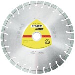 Klingspor 325194 DT 600 U Supra diamantový řezný kotouč Průměr 350 mm Ø otvoru 20 mm beton, Armovaný beton, Vápenopísková cihla 1 ks