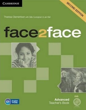 Face2face Advanced Teachers Book with DVD, 2nd - kolektiv autorů