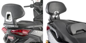 Tb2167A opěrka spolujezdce Yamaha - X-Max 125/300 (23-25), nelze montovat s nosičem kufru