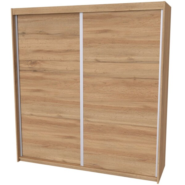 Nábytek Mikulík Skříň MAXIM 2 ROZMĚR: (š/v/hl.) 190x214x61 cm