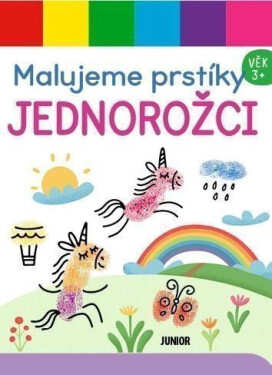 Malujeme prstíky Jednorožci
