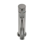 Umyvadlová baterie SAT Aurum bez výpusti broušený gun metal SATBAUR271BGM SATBAUR271BGM