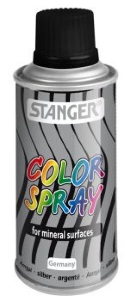 Stanger Akrylová barva ve spreji Color Spray 150 ml - stříbrný