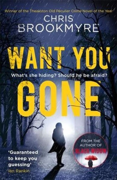 Want You Gone - Chris Brookmyre