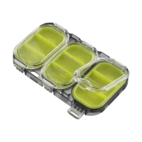 Daiwa Krabička Waterproof Sealed Unit Case Shallow-9 (14413-900)