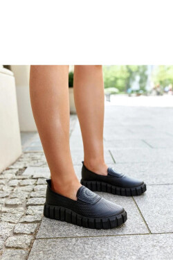 Dámské polobotky TQ2407 Černá - Gemre černá 39