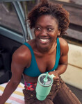 Hydro Flask Travel Tumbler (710 ml) Mermaid Green