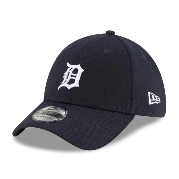 New Era Pánská kšiltovka Detroit Tigers MLB 39THIRTY Stretch Fit Classic Home Velikost: S/M