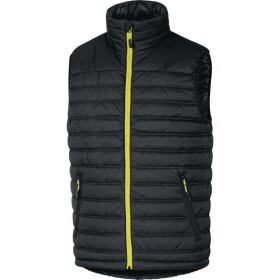 Pracovní vesta Delta Plus G-DOON Barva: Černá/ Žlutá, Velikost: S (GDOONNJPT)