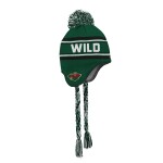 Outerstuff Dětská zimní čepice Minnesota Wild NHL Jacquard Tassel Knit With Pom