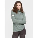 Běžecké tričko CRAFT ADV SubZ Wool LS 2 - zelené Velikost textilu: XS