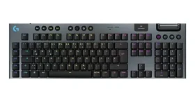Logitech G915 X LIGHTSPEED černá / Herní klávesnice / bezdrátová / DE layout (920-012697)
