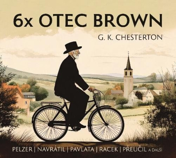 6x Otec Brown - CDmp3 - Gilbert Keith Chesterton