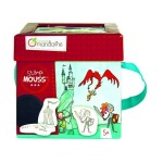 Avenue Mandarine Avenue Mandarine Dětská razítka s omalovánkami Rytíři