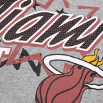 New Era Pánská mikina Miami Heat NBA Sport Classics Oversized Hoodie Velikost: XL