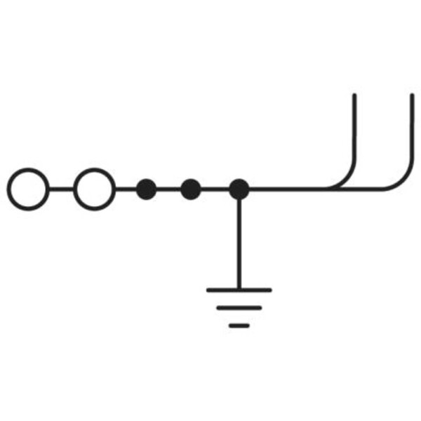 Phoenix Contact 3061842 svorka ochranného vodiče 8.2 mm Push-Lock pružinová přípojka zelená, žlutá 50 ks