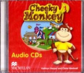 Cheeky Monkey 1: Class Audio CDs - Kathryn Harper