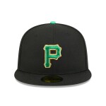 New Era Pánská kšiltovka Pittsburgh Pirates MLB 2026 St. Patrick's Day Authentic 59FIFTY Velikost: 7 3/8
