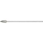 PFERD 21214183 frézovací kolík tvrdokov Špičatý kužel Délka 41 mm Vnější Ø 3 mm Pracovní délka 11 mm Ø hřídele 3 mm 1 ks