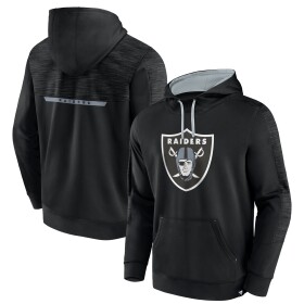 Fanatics Pánská mikina Las Vegas Raiders NFL Defender Performance Hoodie Velikost: M