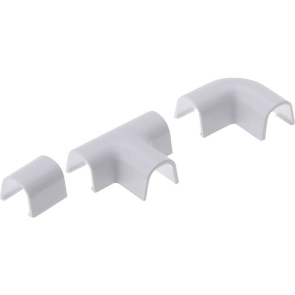 Cablefix 3210_weiß kabelová lišta spojení dosedacích míst 10 ks bílá