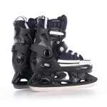 Dětské brusle Tempish REBEL ICE T, Black Velikost EUR: 37-40