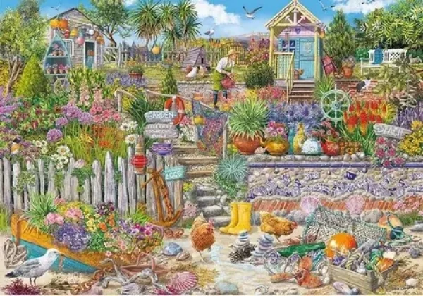 GIBSONS Puzzle Zahrádka XL