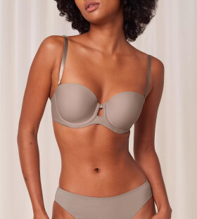 Dámská podprsenka Pure Micro WDP - UNKNOWN - béžová 1546 - TRIUMPH BROWN 90D