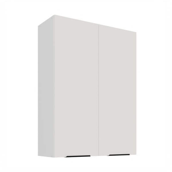 Horní skříňka Aria 80 G-108 2F Barva korpusu: Bílá, Barva dvířek: WH - Crystal white AFM