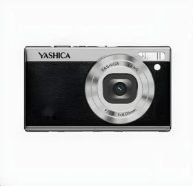 Yashica Tank černá / Kompaktní fotoaparát / 12 MP / 4K video / 3" výklopný displej / 8x zoom (YAS-DGCMTK-BK)