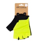 Rukavice FORCE FUN, fluo (Barva fluo, velikost L)