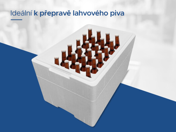 Termoboxy CZ & SK Termobox pro chlazení a přepravu lahvového piva
