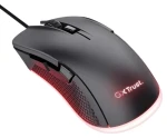 Trust GXT 922 YBAR černá / Optická myš / 7200 DPI / USB-A / RGB / 6 tlačítek (24729)
