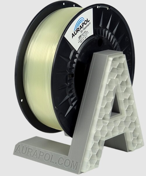 PLA filament natural 1,75 mm Aurapol 1 kg