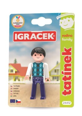 Igráček Rodina Tatínek figurka