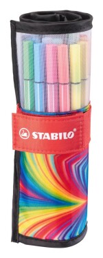 STABILO Pen 68 ARTY 25 rollerset