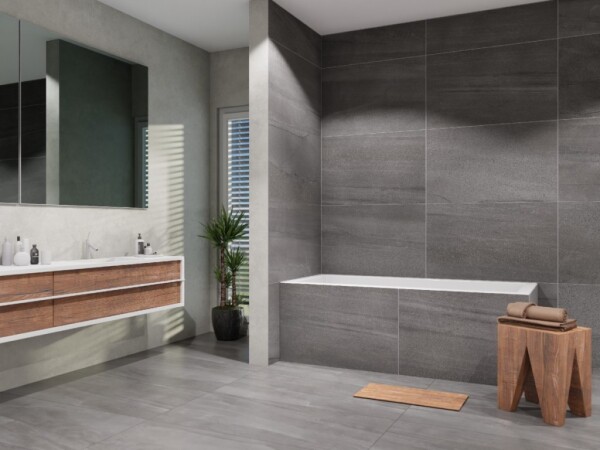 Lansanit - Vana obdélníková LUX 1800x800 mm, včetně nohou LANLUX180X80
