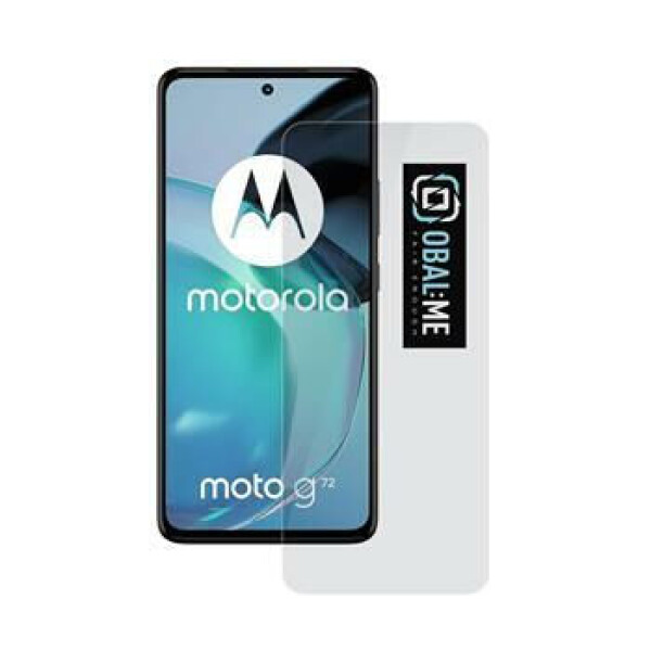 OBAL:ME 2.5D Tvrzené Sklo pro Motorola G72 čirá (57983120574)