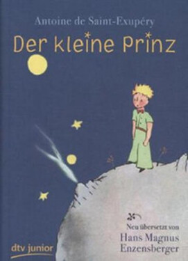 Der Kleine Prinz, 1. vydání - Antoine de Saint-Exupéry