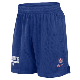 Nike Pánské kraťasy New York Giants NFL 2024 Sideline Mesh Dri-FIT Shorts Velikost: S