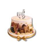 Figurka Bullyland Oldenburský valach bílý