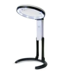 Konus FLEXO-120 lupa stojánková 2,5x - 5x s LED světlem