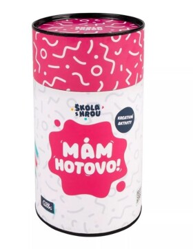 Mám hotovo!