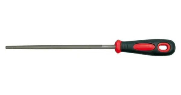 Vorel Pilník zámečnický kulatý 200 mm / Pilník / na kov / 200 mm (TO-25162)