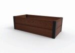 Keter vyvýšený záhon MAPLE TROUGH - hnědý