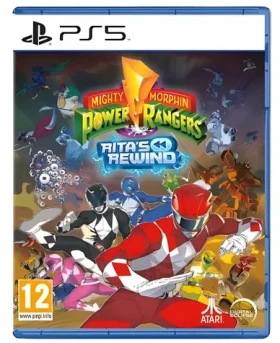 PS5 Mighty Morphin Power Rangers: Rita's Rewind / Akční / Hra pro PlayStation 5 (PS5)