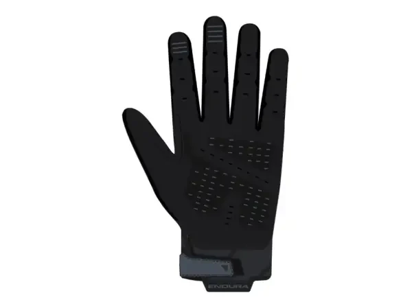 Endura Hummvee gel softshellové cyklistické rukavice černá vel. M
