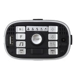 Mamido Hudební panel pro elektrické vozidlo S615 24 V s USB portem
