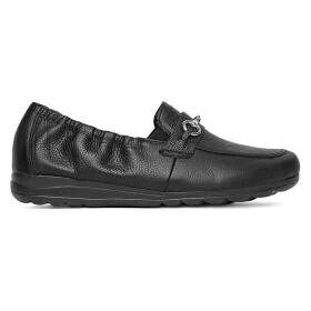 Polobotky Rieker L9354-00 Přírodní kůže (useň) - Lícová