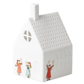 Räder Porcelánová LED lucerna Heavenly Sisters, bílá barva, porcelán